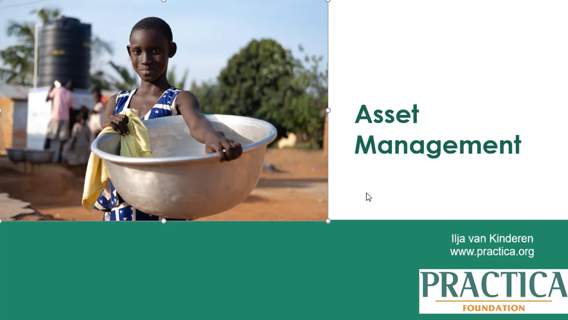 Title Slide Asset management