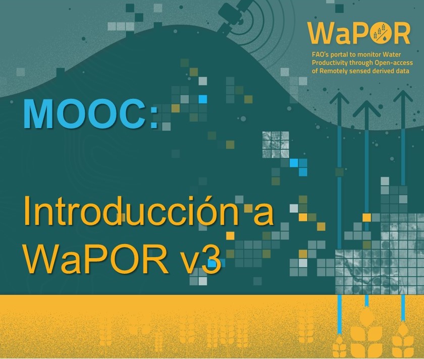 WaPORv3es OCW IHE DELFT